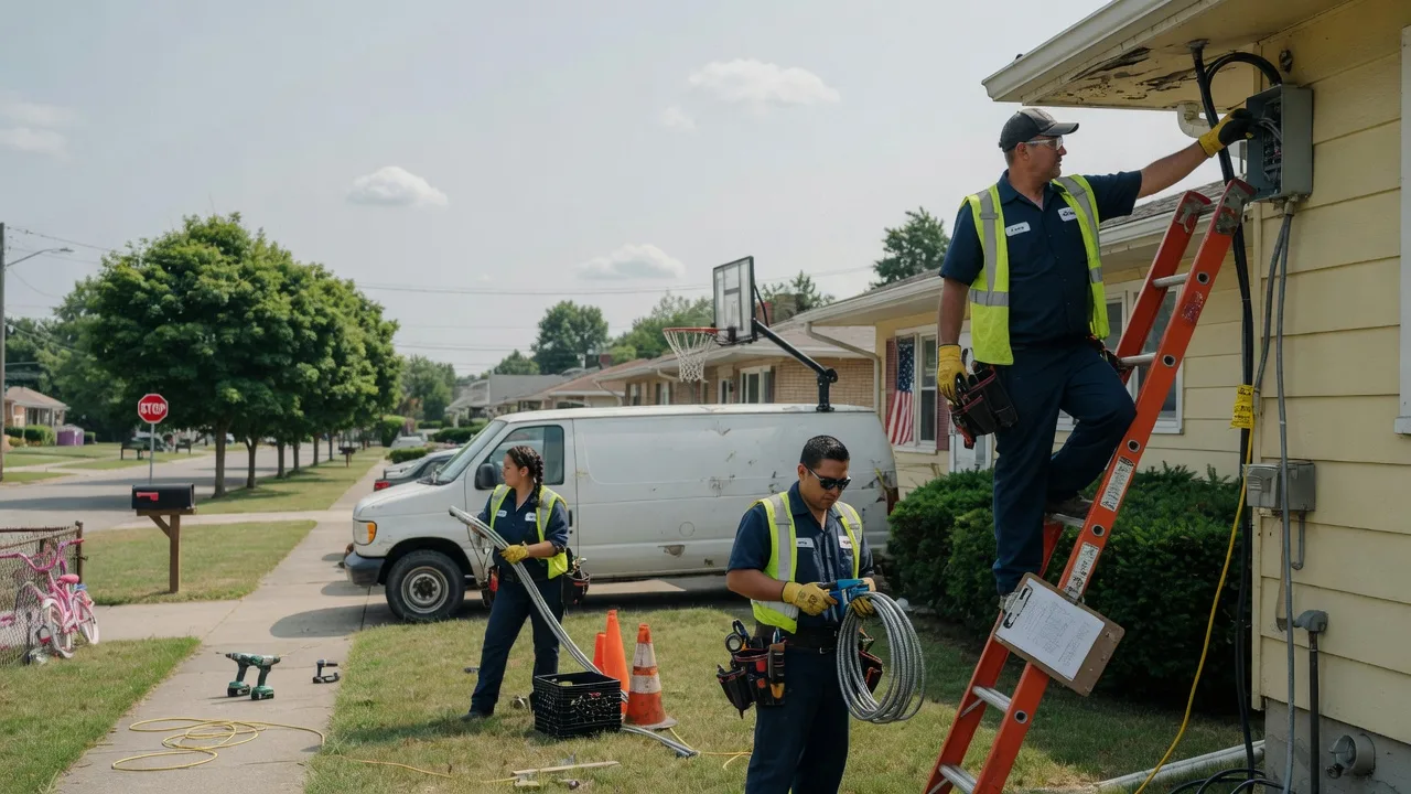 Licensed Electrician in New Geneva, PA near me